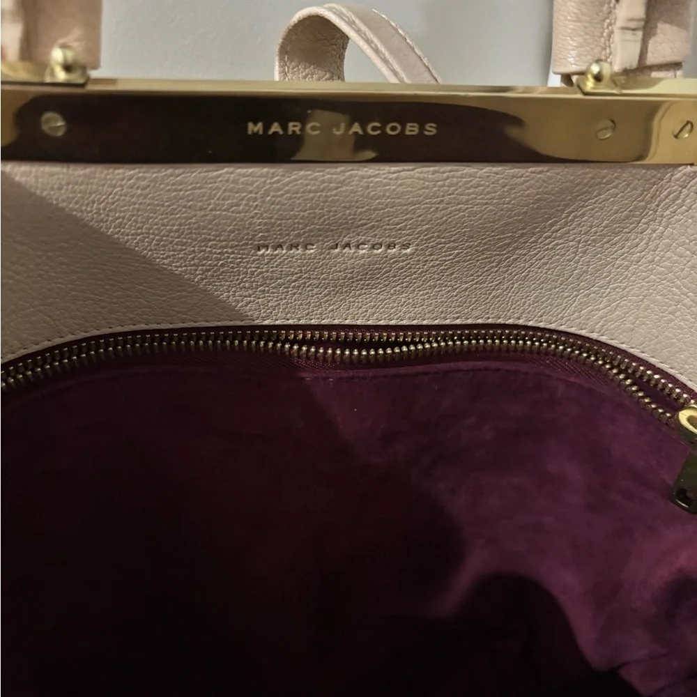 MARC JACOBS Chevron Caroline Frame Bag